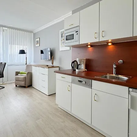 Apartment Im Zentrum 2 Westerland